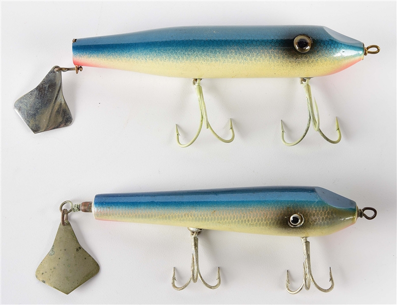 LOT OF 2: POINT JUDE FLAPTAIL FISHING LURES.