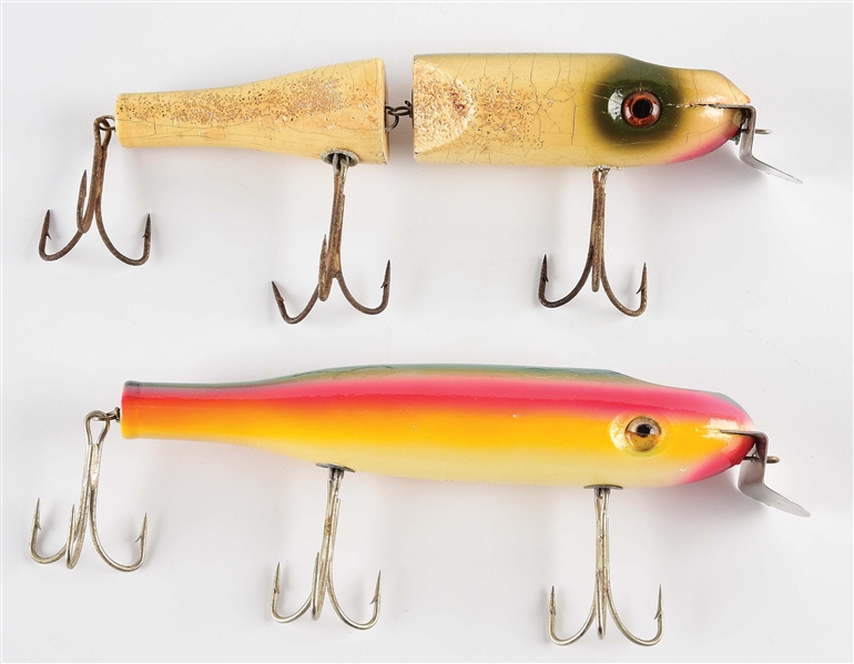 LOT OF 2: LURES.