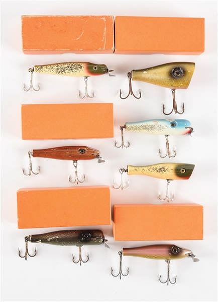 LOT OF 7: MASTERLURE LURES.