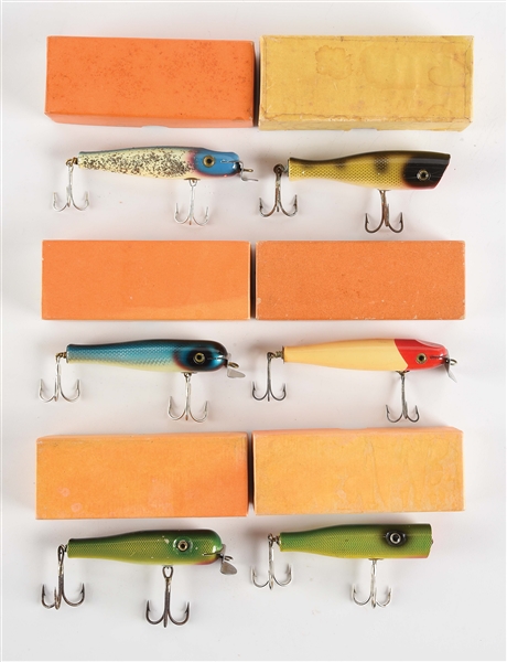 LOT OF 6: MASTERLURE LURES.