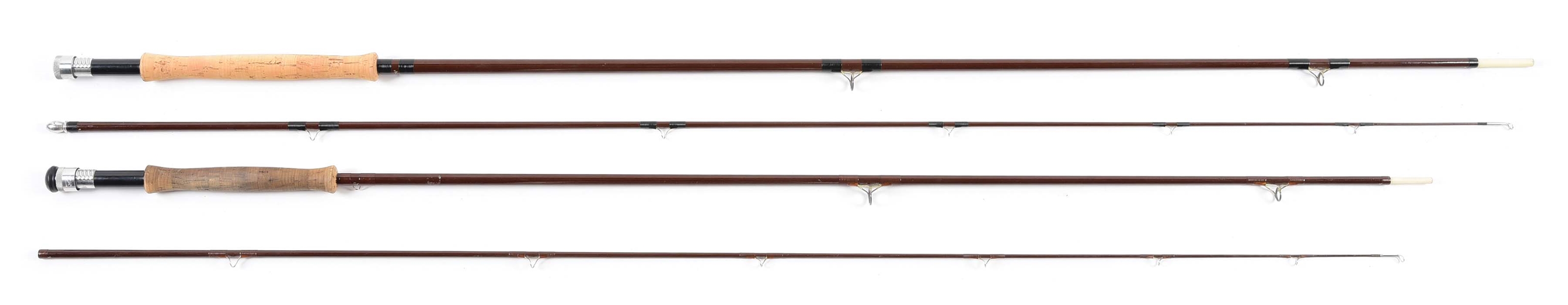 LOT OF 2: FISHING RODS.