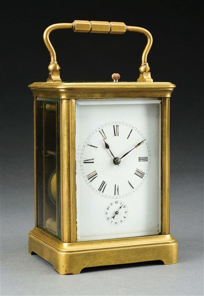 SMALL CARRIAGE CLOCK.