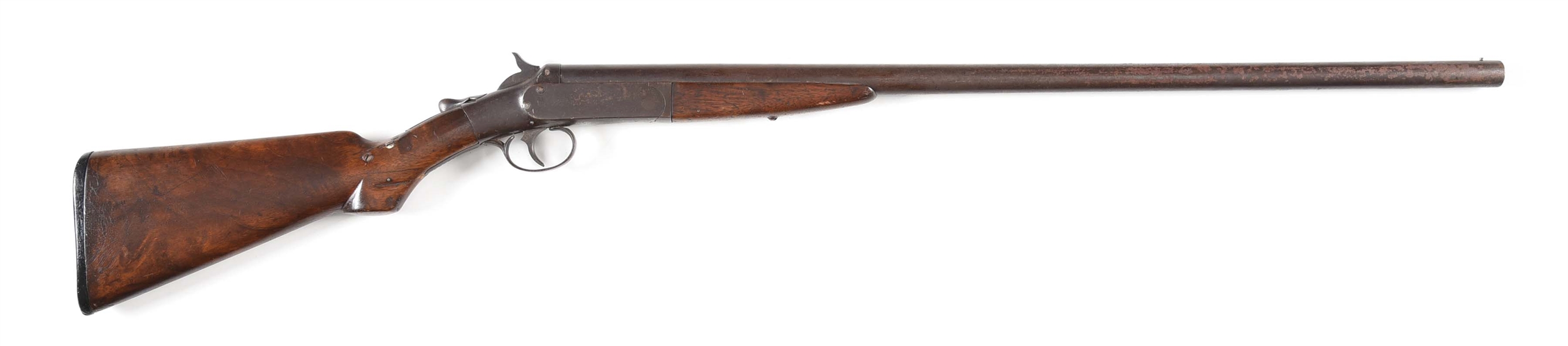 (C) H&R SINGLE SHOT SHOTGUN MARKED "ST. LOUIS WORLDS FAIR 1904".