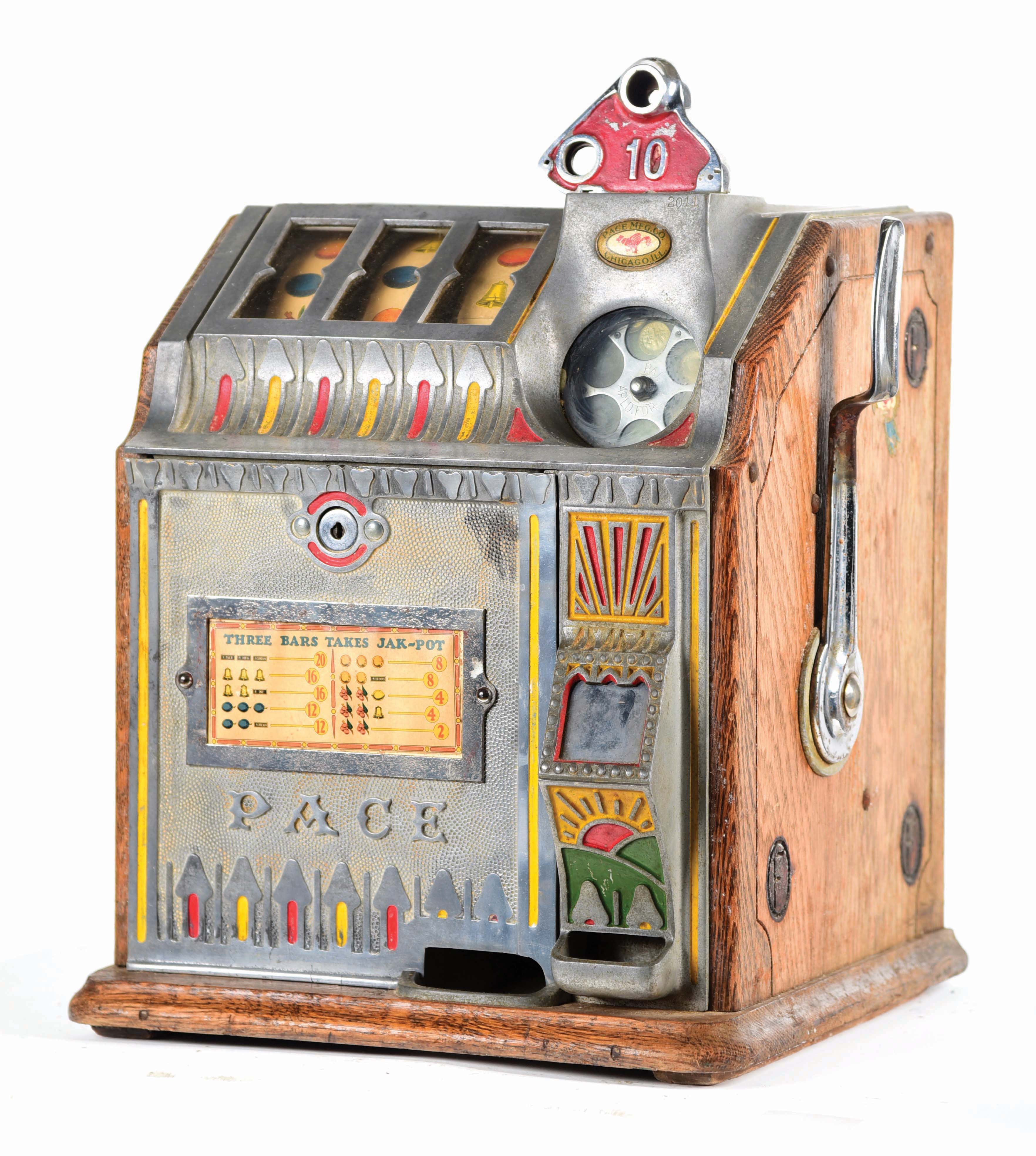 1922 pace phantom slot machine