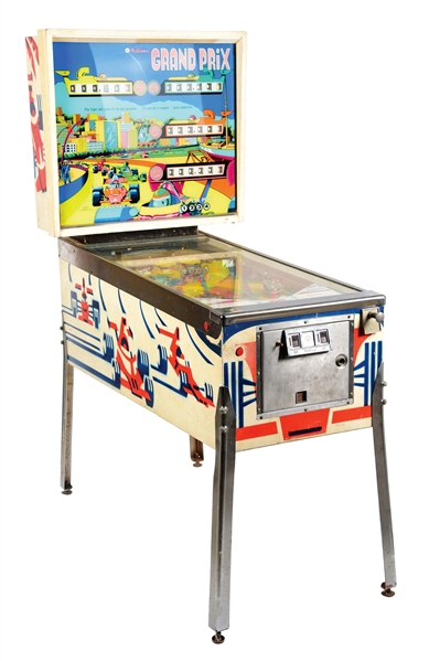 WILLIAMS GRAND PRIX PINBALL.