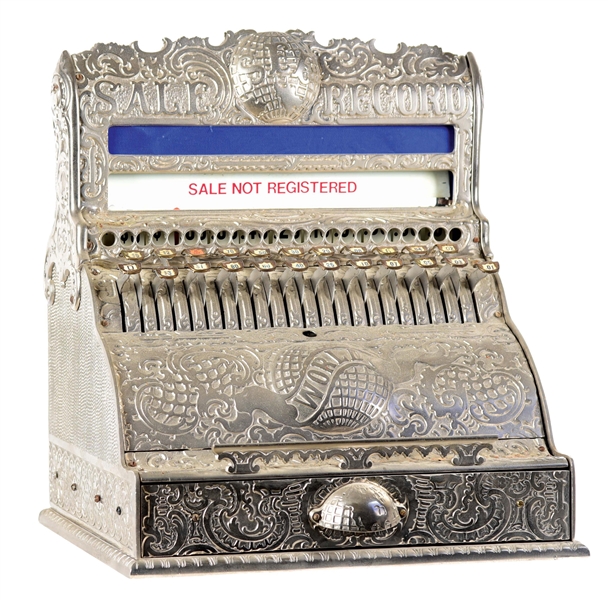 THE WORLD CASH REGISTER.