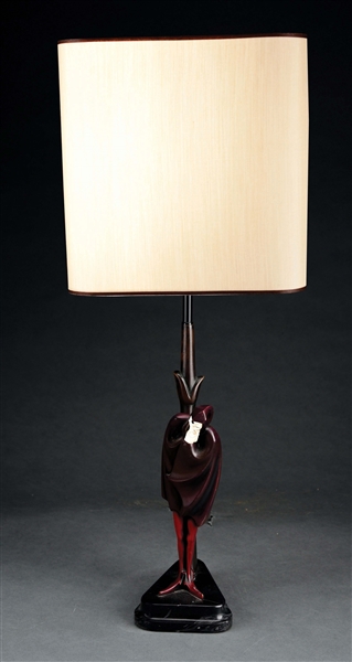 MEPHISTOPHELES LAMP BY ROLAND PARIS.