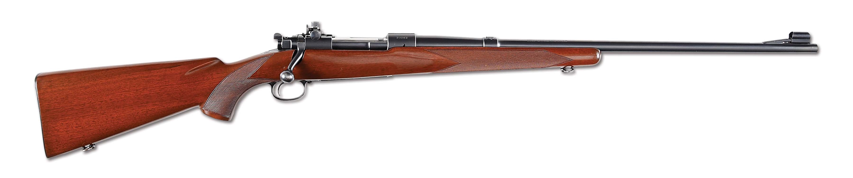 (C) WINCHESTER MODEL 70 .405 WCF BOLT ACTION RIFLE.