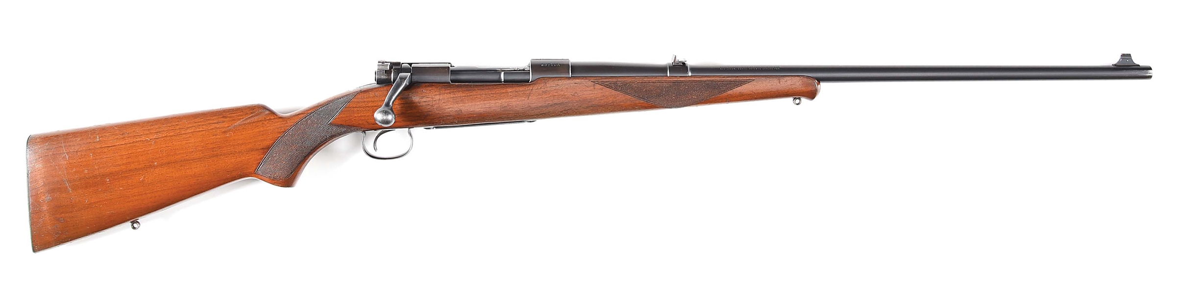 (C) WINCHESTER MODEL 54 .30-40 BOLT ACTION RIFLE (1929).