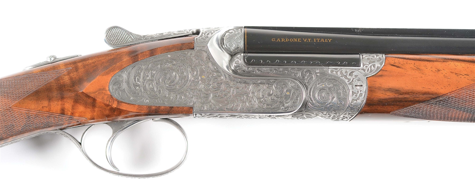 Lot Detail - (M) CASED GUILIO BERNARDELLI OVER UNDER .410 BORE SHOTGUN.