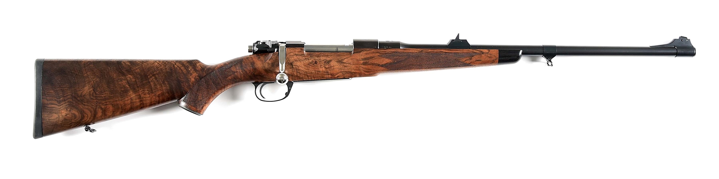 (M) MAUSER M98 STANDARD BOLT ACTION RIFLE IN 8X57MM IS.