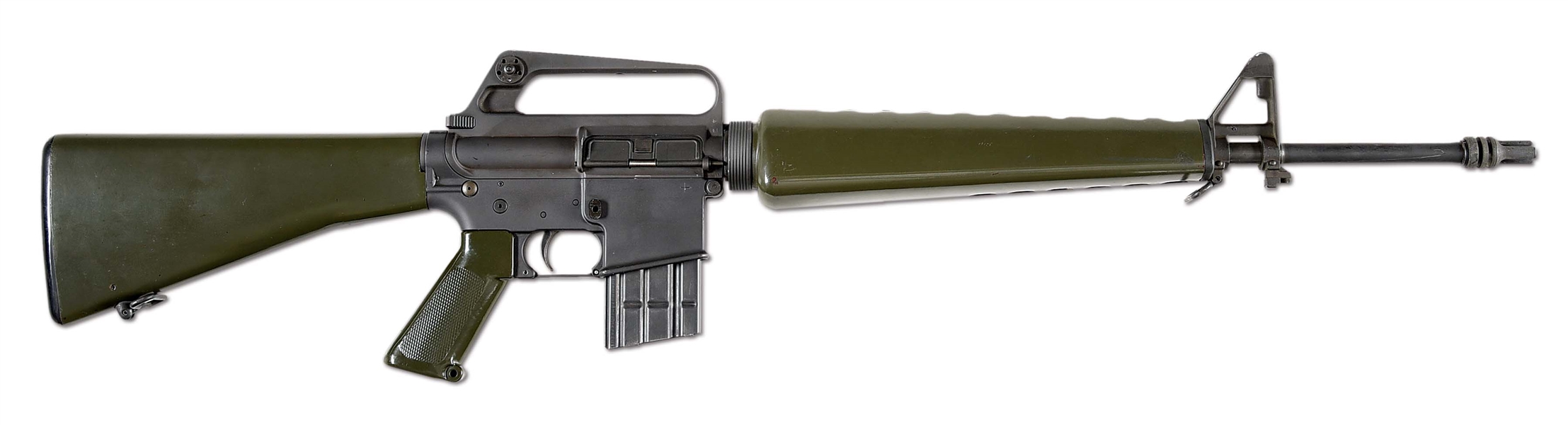 (N) EXCEEDINGLY SCARCE COLT/ARMALITE AR-15 MODEL 01 MACHINE GUN (FULLY TRANSFERABLE).