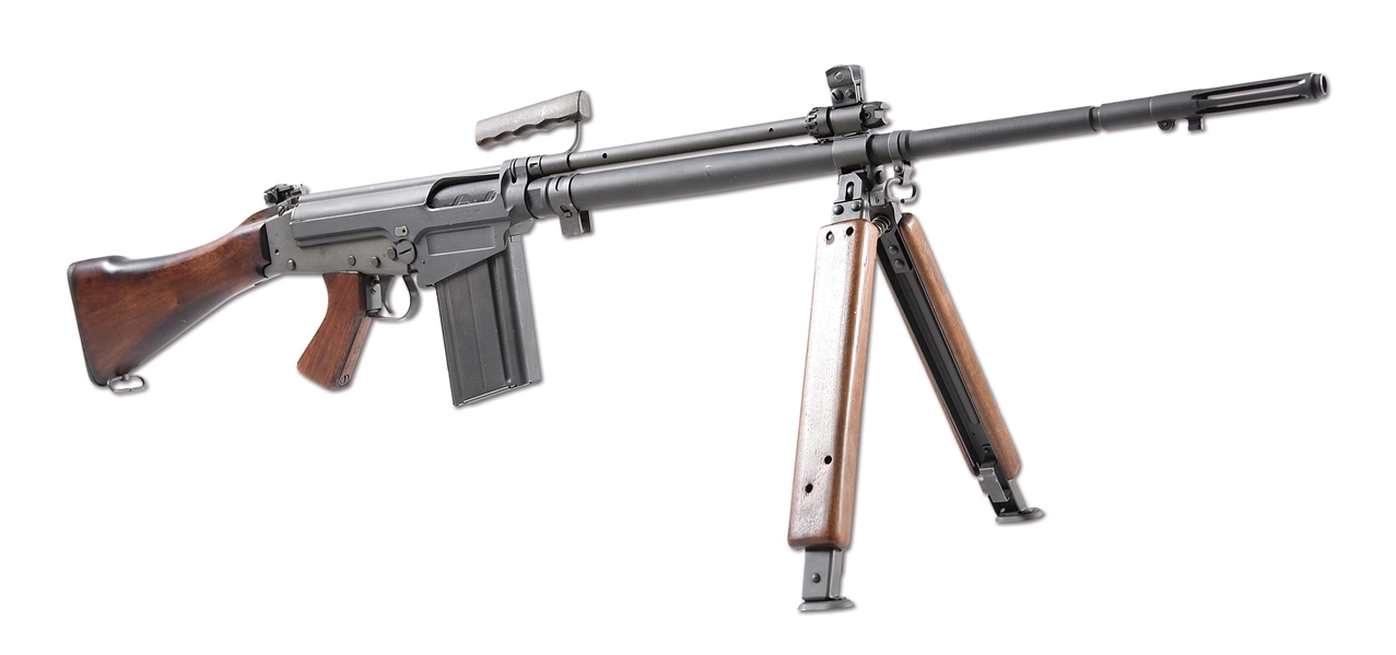 (N) EXTREMELY FINE AND DESIRABLE JOHN BENJAMIN REGISTERED AUSTRALIAN L1A1A FAL MACHINE GUN (FULLY TRANSFERABLE).