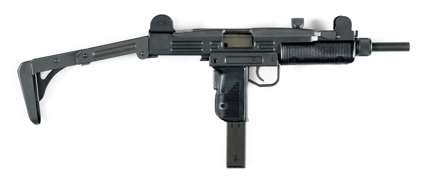 (N) DESIRABLE GROUP INDUSTRIES / VECTOR ARMS HR 4332 UZI MACHINE GUN WITH ACCESSORIES (FULLY TRANSFERABLE).