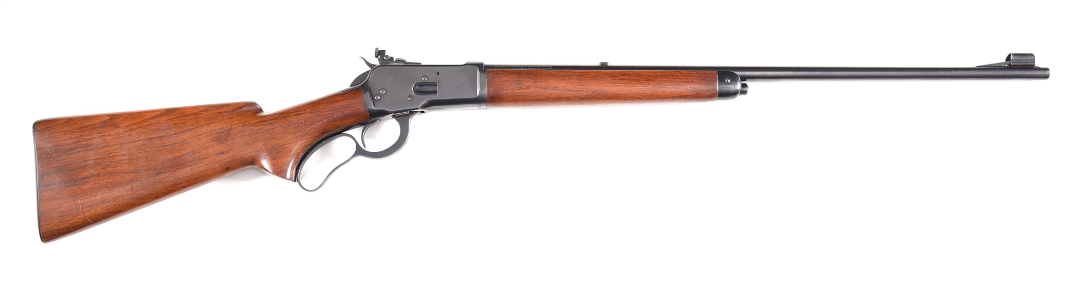 (C) OUTSTANDING PRE-WAR WINCHESTER MODEL 65 LEVER ACTION RIFLE IN .218 BEE.