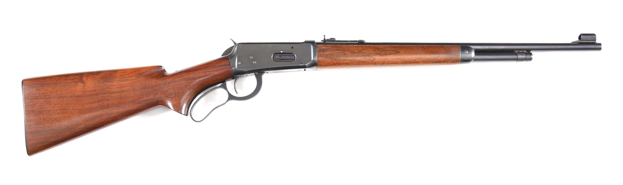 (C) HIGH CONDITION WINCHESTER MODEL 64 LEVER ACTION CARBINE IN .32 WINCHESTER SPECIAL (1943-1948).