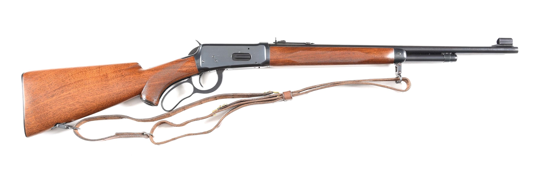 (C) WINCHESTER MODEL 64 DELUXE LEVER ACTION CARBINE IN .32 WINCHESTER SPECIAL (1943-1948).