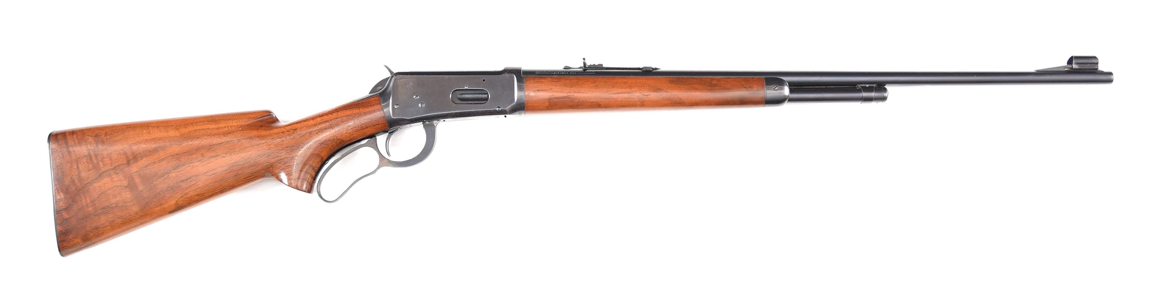 (C) WINCHESTER MODEL 64 LEVER ACTION RIFLE IN .32 WINCHESTER SPECIAL (1935).