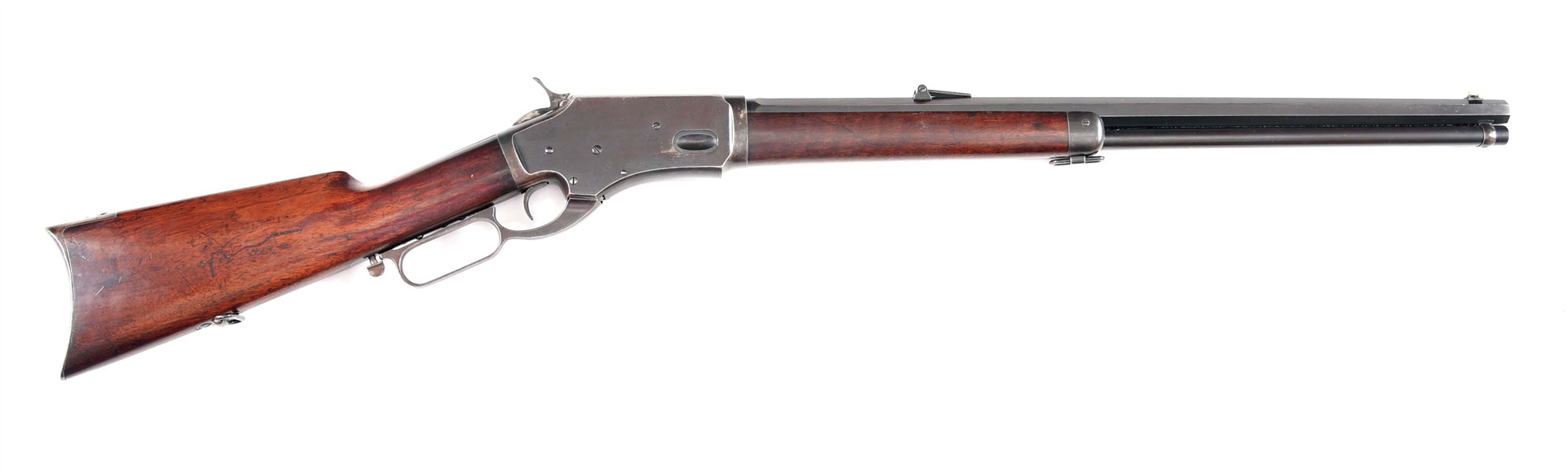 (A) WHITNEY KENNEDY LEVER ACTION RIFLE.