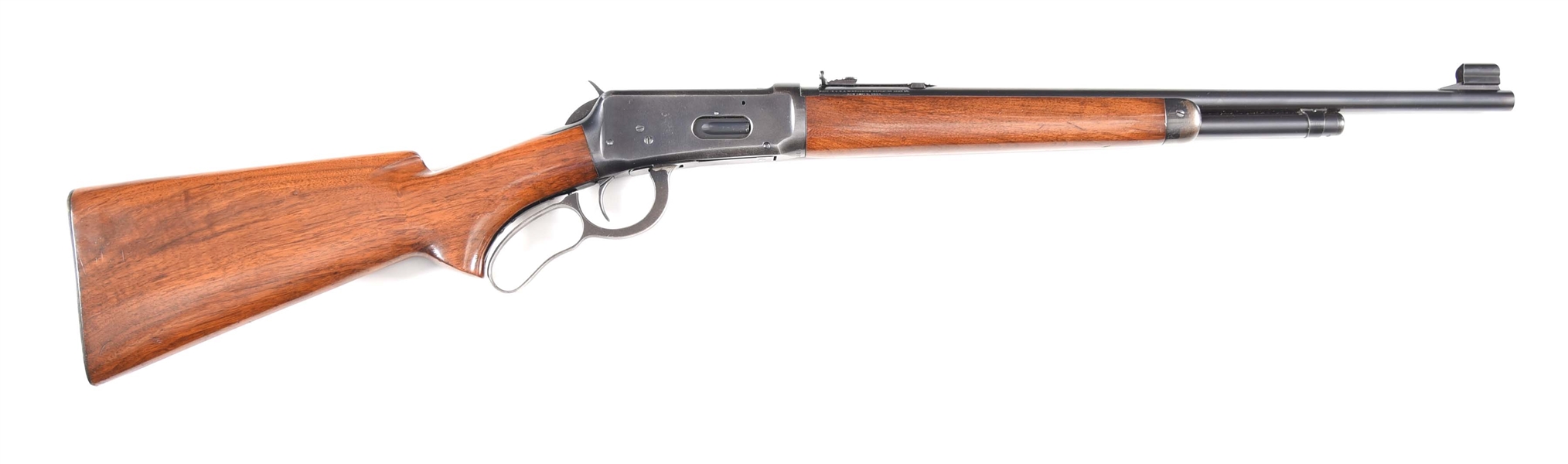 (C) WINCHESTER MODEL 64 LEVER ACTION CARBINE IN .30 WCF (1935).
