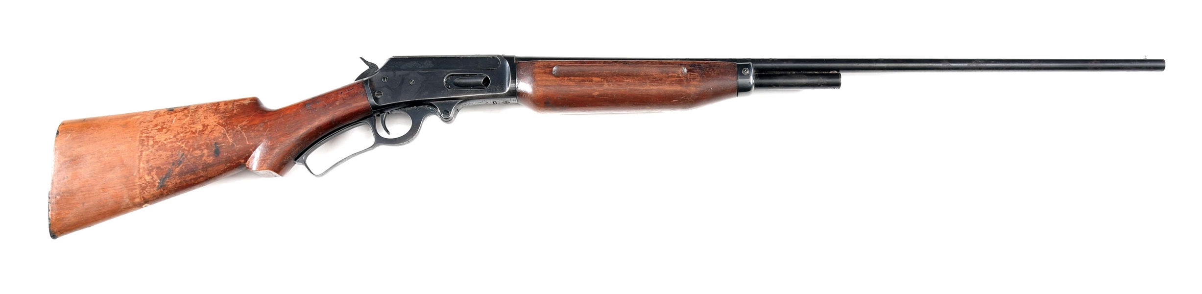 (C) MARLIN .410 LEVER ACTION SHOTGUN.