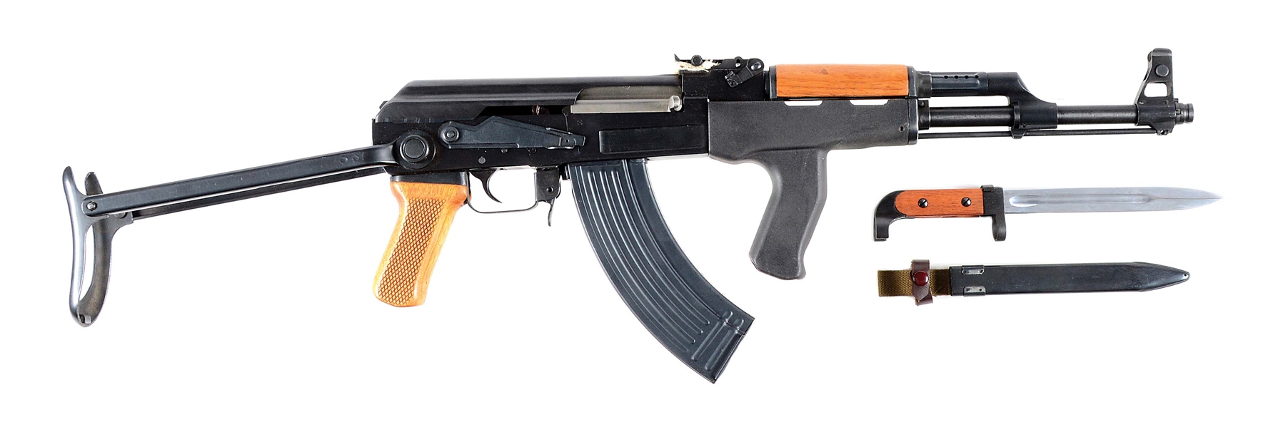 (M) CHINESE POLYTECH LEGEND SERIES AK-47S SEMI AUTOMATIC RIFLE.