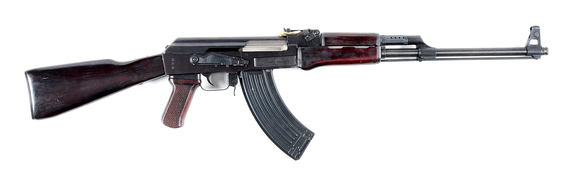 (M) CHINESE POLYTECH LEGEND SERIES AK-47S NATIONAL MATCH SEMI AUTOMATIC RIFLE.