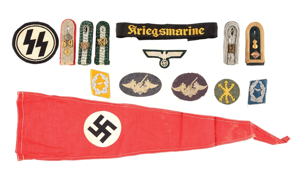 LOT OF 15: THIRD REICH MISCELLANEOUS INSIGNIA