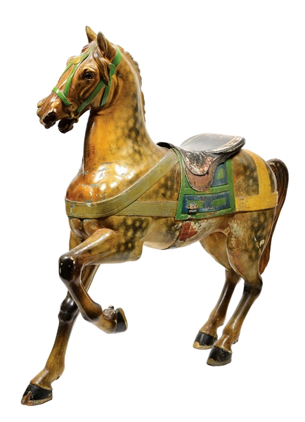 ORIGINAL GUSTAV DENTZEL CAROUSEL HORSE. 