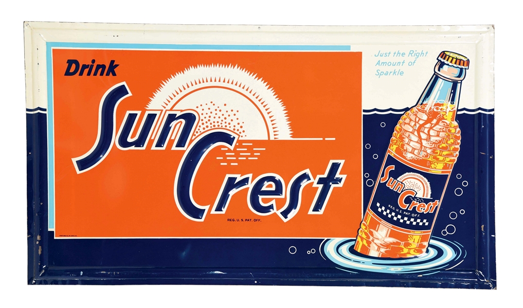 SUN CREST SIGN.