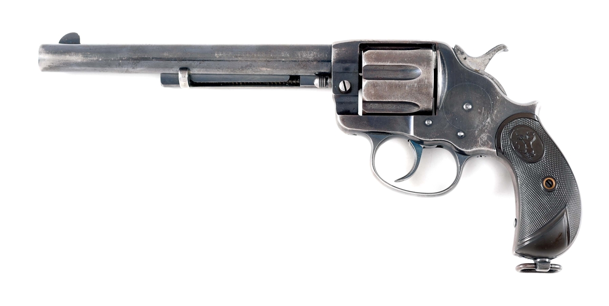 (A) COLT 1878 .44-40 FRONTIER SIX SHOOTER DOUBLE ACTION REVOLVER.