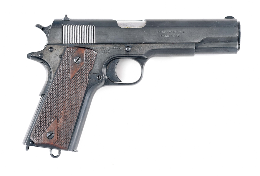 Lot Detail - (C) RUSSIAN CONTRACT COLT 1911 .45 ACP SEMI-AUTOMATIC ...