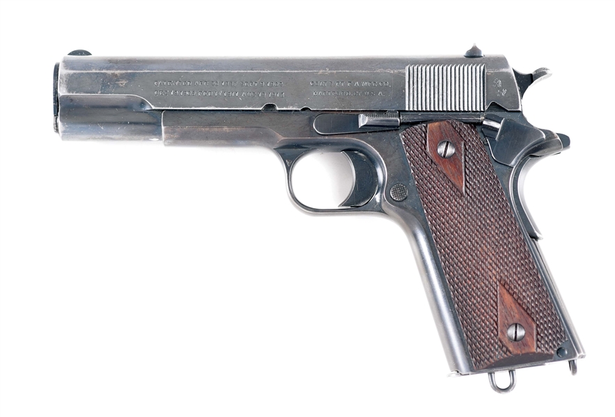 (C) RUSSIAN CONTRACT COLT 1911 .45 ACP SEMI-AUTOMATIC PISTOL WITH FACTORY LETTER.