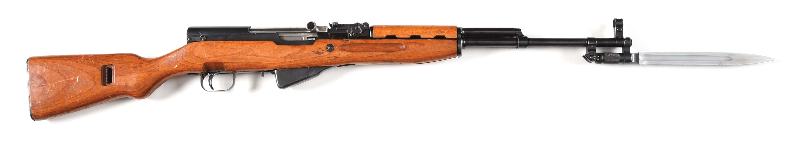(C) EXCEPTIONALLY SCARCE & DESIRABLE EAST GERMAN SKS SEMI-AUTOMATIC RIFLE.