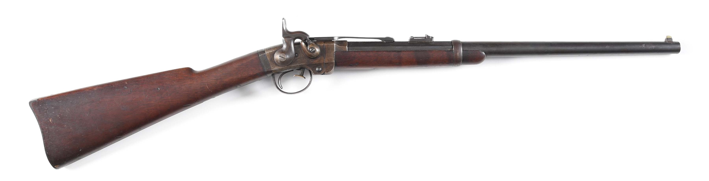 (A) AMERICAN MACHINE WORKS MANUFACTURED SMITH CARBINE.
