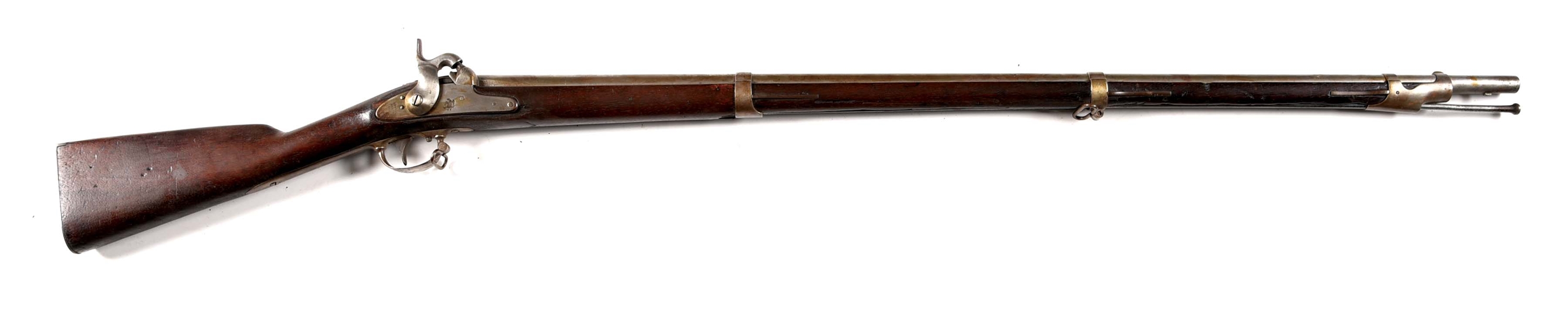 (A) SPRINGFIELD 1851 PERCUSSION CADET MUSKET.
