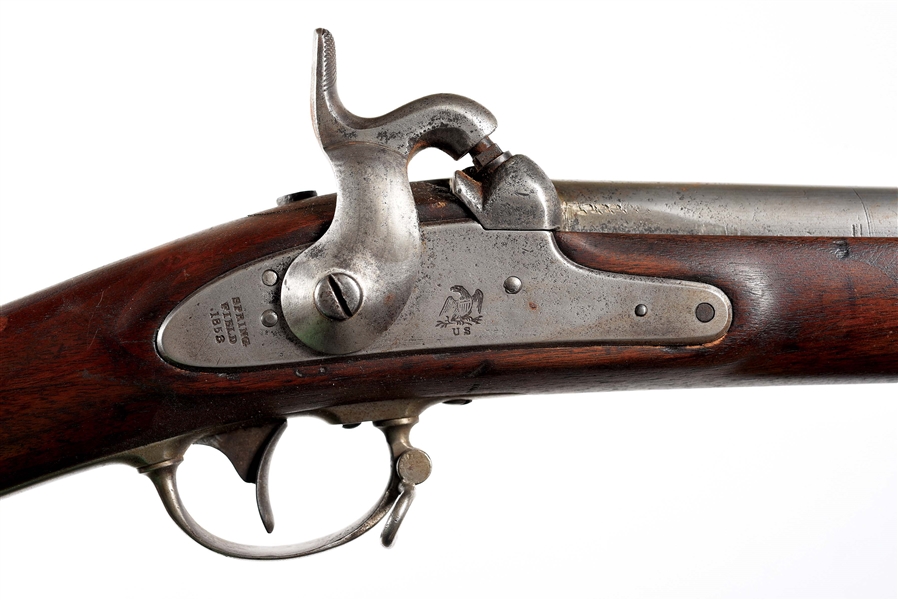Lot Detail - (A) SPRINGFIELD 1851 CADET PERCUSSION MUSKET.