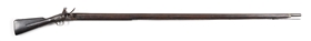 (A) EXTREMELY LONG FLINTLOCK FOWLER WITH EAST INDIA 1787 DATED LOCK.