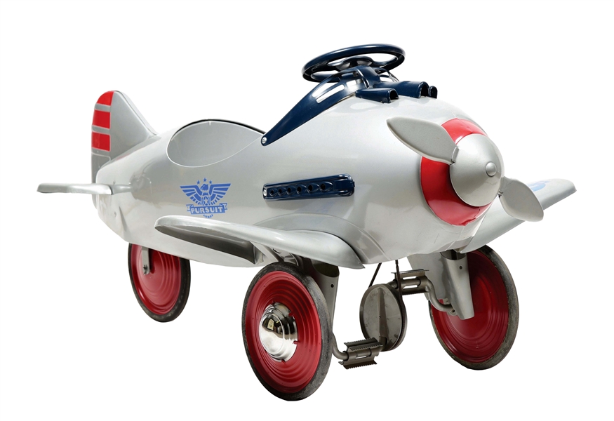 U.S. ARMY PURSUIT PEDAL CAR AIRPLANE. 