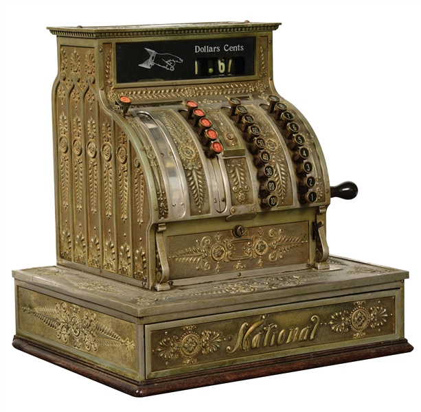 NATIONAL CASH REGISTER MODEL 410.