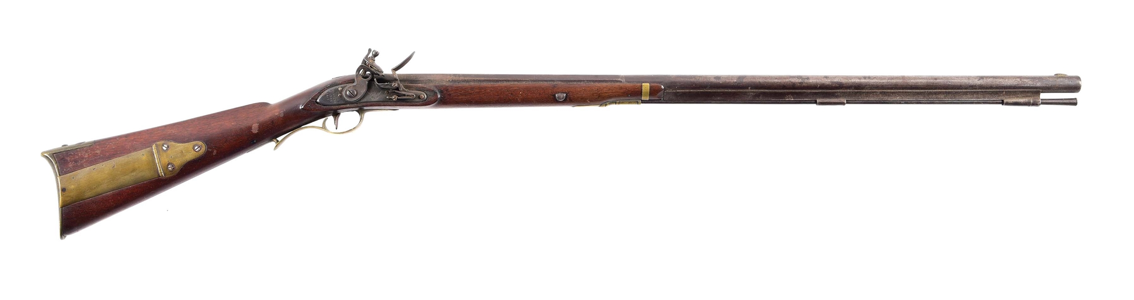 (A) U.S. MODEL 1803 HARPERS FERRY RIFLE DATED 1816.