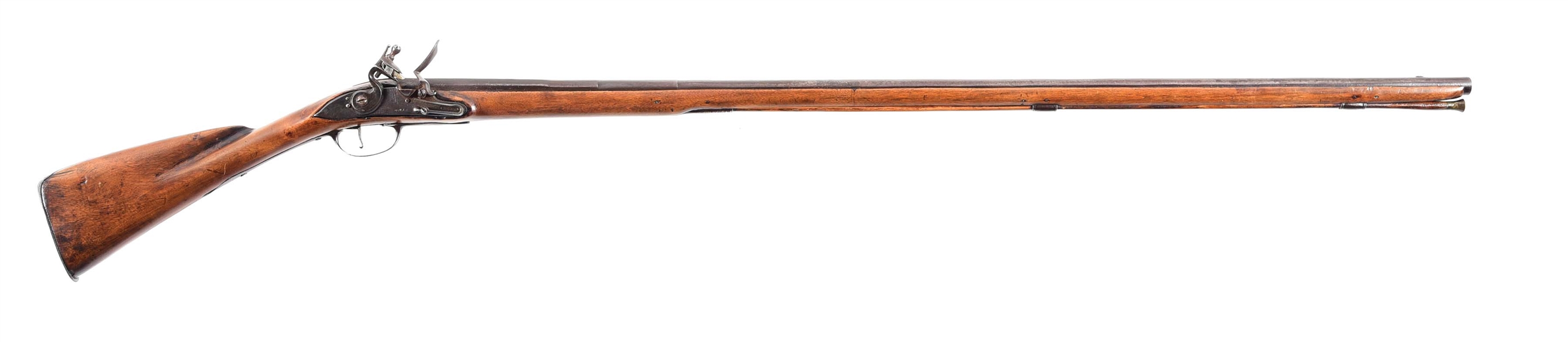(A) EARLY FRENCH "FUSIL DE CHASSE" OR TRADE GUN.