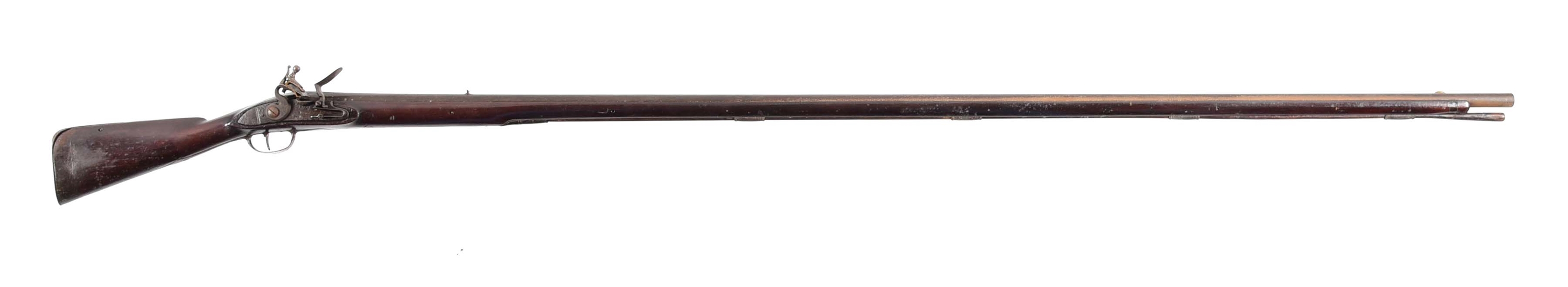 (A) AMERICAN REVOLUTIONARY WAR RAMPART OR WALL GUN STAMPED "SP" FOR NEW JERSEY.