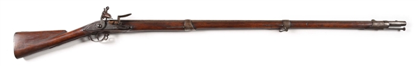 (A) SCARCE 1801 DATED TYPE I SPRINGFIELD MODEL 1795 MUSKET.
