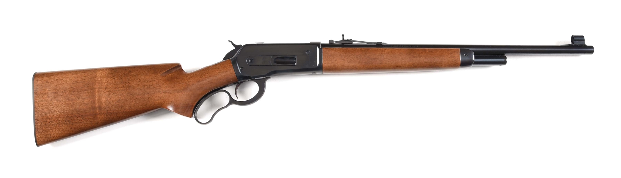 (M) BROWNING MODEL 71 LEVER ACTION CARBINE  WITH BOX