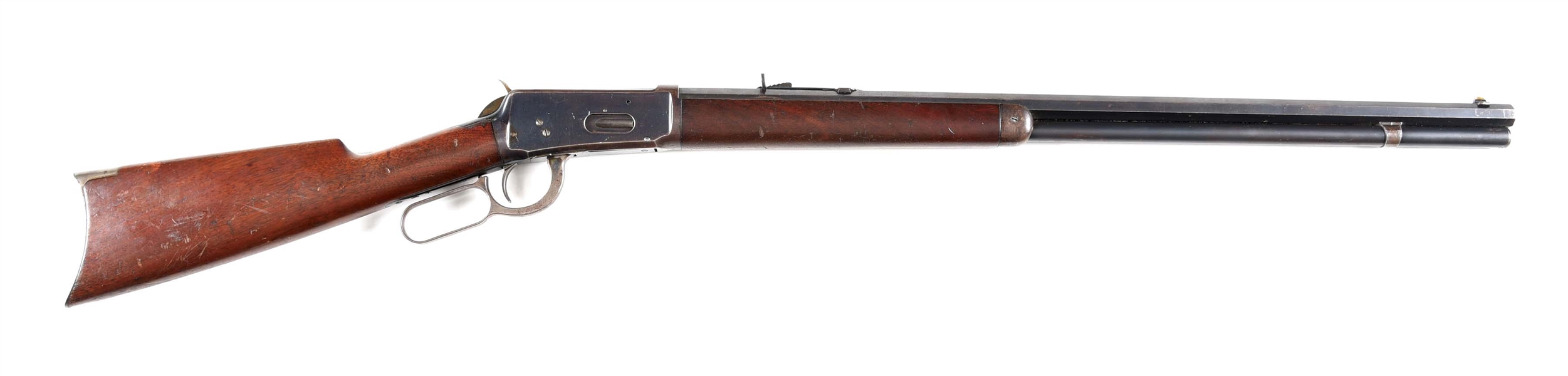 (A) FIRST YEAR  PRODUCTION WINCHESTER MODEL 1894 LEVER ACTION RRIFLE (1894).