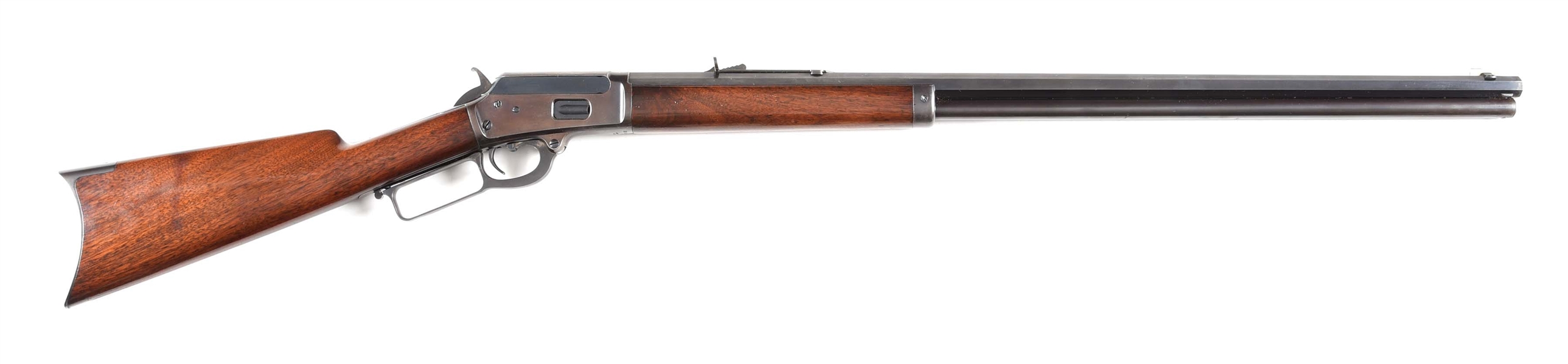 (A) FIRST YEAR PRODUCTION MARLIN MODEL 1889 LEVER ACTION RIFLE (1889).
