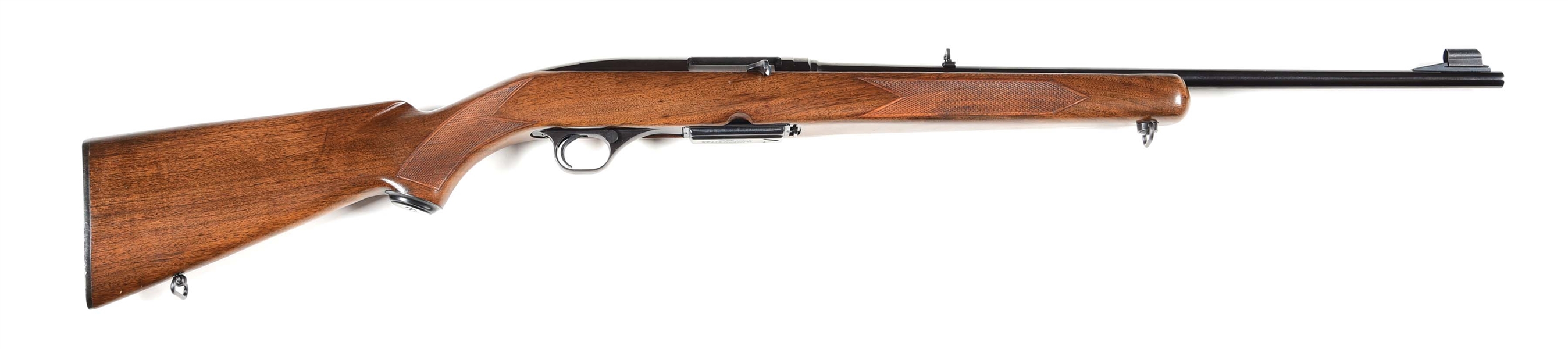 (C) FIRST YEAR PRODUCTION WINCHESTER MODEL 100 SEMI AUTOMATIC RIFLE (1961).