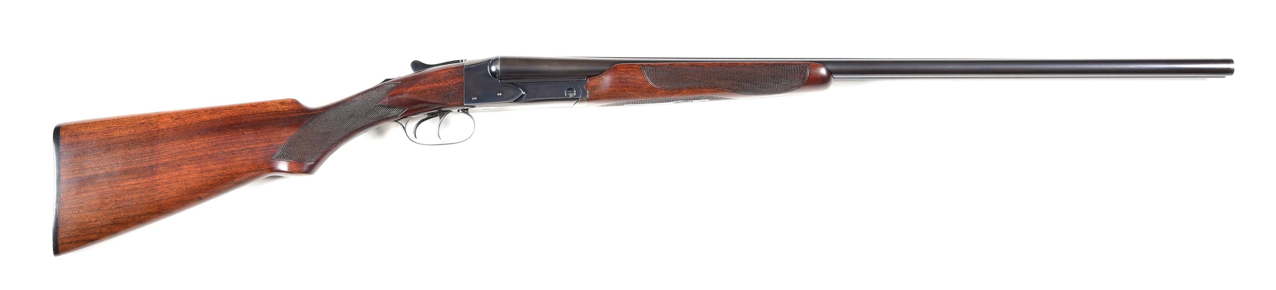 (C) 1935 MANUFACTURED WINCHESTER MODEL 21 20 BORE SIDE BY SIDE SHOTGUN.