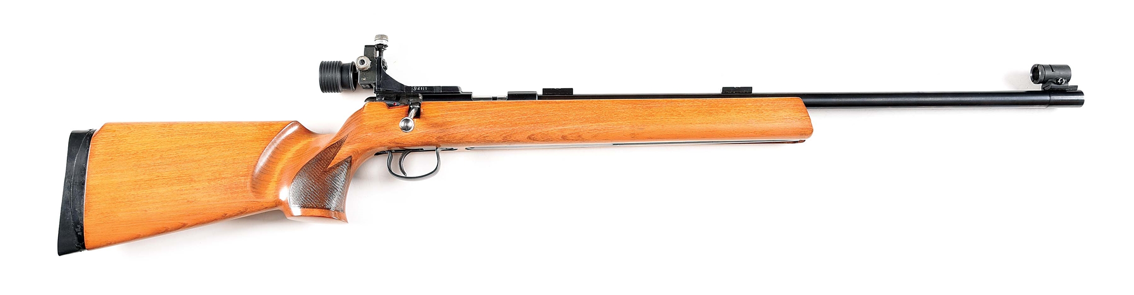 (M) ANSCHUTZ MODEL 64C BOLT ACTION RIFLE IMPORTED BY SAVAGE. 